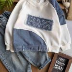 بلوز تک دورس و جین pumer کد 1002