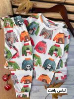 بلوز شلوار راحتی کد 1007 - Image 2