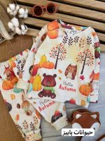 بلوز شلوار راحتی کد 1007 - Image 3