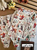 بلوز شلوار راحتی کد 1007 - Image 6