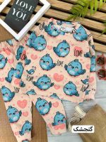 بلوز شلوار راحتی کد 1007 - Image 13