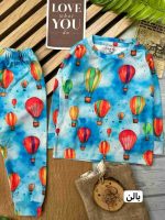 بلوز شلوار راحتی کد 1007 - Image 7