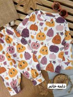 بلوز شلوار راحتی کد 1007 - Image 12