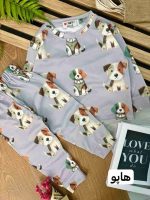 بلوز شلوار راحتی کد 1007 - Image 8