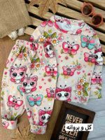 بلوز شلوار راحتی کد 1007 - Image 9