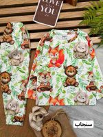 بلوز شلوار راحتی کد 1007 - Image 10