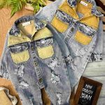 سرهمی جیب کتان کد 1008