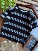 تیشرت راه راه سه خط کد 1010 - Image 7