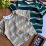 تیشرت راه راه سه خط کد 1010