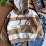 هودی تک دورس تیکه دوزی (وارداتی) کد 1014