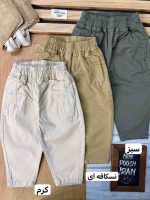 شلوار کتان ساده کد 1025