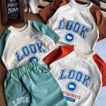 تیشرت شلوارک Look  کد 1032