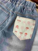 شلوار جین آدمک ( وارداتی ) کد 1035 - Image 3