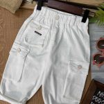شلوار کتان سفید (وارداتی) کد 1041