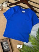 تیشرت تک مداد رنگی کد 1053 - Image 4