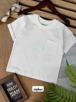 تیشرت تک مداد رنگی کد 1053 - Image 2