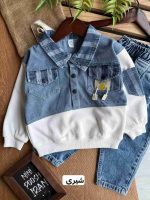 بلوز تک وارداتی یقه دار 1056 - Image 2