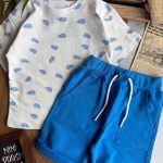 تیشرت شلوارک جودون پر کد 1058