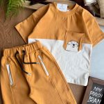 تیشرت شلوارک سمور کد 1064