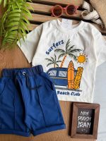 تیشرت شلوارک ماشین ساحلی کد 1074 - Image 2