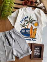 تیشرت شلوارک ماشین ساحلی کد 1074 - Image 3