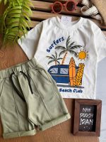 تیشرت شلوارک ماشین ساحلی کد 1074