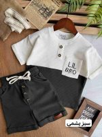 تیشرت شلوارک LIL BRO کد 1076 - Image 4