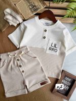 تیشرت شلوارک LIL BRO کد 1076 - Image 5