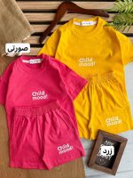 تیشرت شلوارک child mood کد 1081 - Image 7