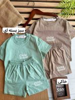 تیشرت شلوارک child mood کد 1081 - Image 5
