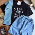 تیشرت شلوارک ماشین کد 1099