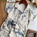 تیشرت شلوارک سرامیکی کد 1090