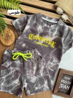 تیشرت شلوارک سرامیکی (وارداتی) کد 1121 - Image 2