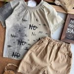 تیشرت شلوارک NO کد 1124