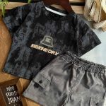 تیشرت شلوارک کلاه شاین (وارداتی) کد 1120