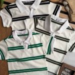 تیشرت رینگی یقه دار کد 1138