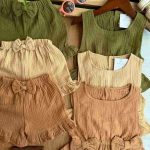 تاپ شلوارک پاپیون کد 1139