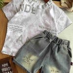 تیشرت شلوارک ابروبادی کد 1142