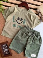 تیشرت شلوارک LOOK کد 1134