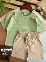 تیشرت شلوارک KIND کد 1140 - Image 2