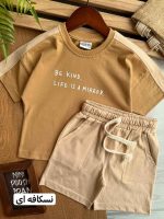 تیشرت شلوارک KIND کد 1140 - Image 3