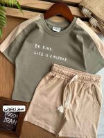 تیشرت شلوارک KIND کد 1140 - Image 4