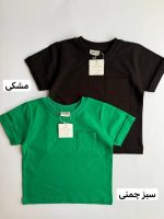 تیشرت تک مداد رنگی کد 1053 - Image 11