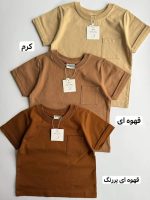 تیشرت تک مداد رنگی کد 1053 - Image 8