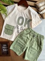 تیشرت شلوارک ok کد 1157 - Image 2