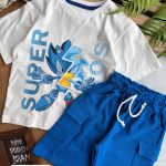 تیشرت شلوارک سونیک کد 1150