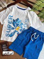 تیشرت شلوارک سونیک کد 1150
