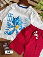 تیشرت شلوارک سونیک کد 1150 - Image 2