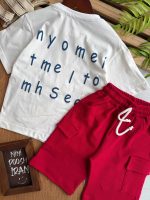 تیشرت شلوارک سونیک کد 1150 - Image 4