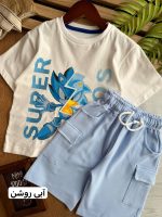 تیشرت شلوارک سونیک کد 1150 - Image 3